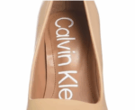 Calvin Klein Brady Pump in Desert Sand Leather - Image 