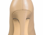 Calvin Klein Brady Pump in Desert Sand Leather - Image 