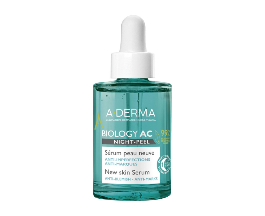 A Derma Biology AC Night Peel Serum 30ml A Derma Biology AC Night Peel Serum 30ml - Image 1