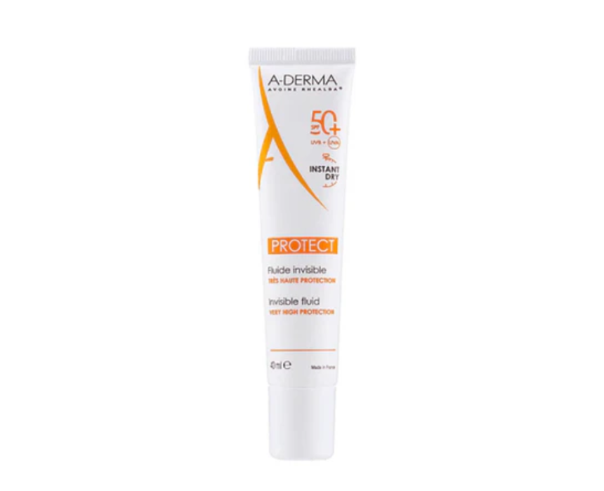 A Derma Protect Invisible Fluid Spf 50 40ml A Derma Protect Invisible Fluid Spf 50 40ml - Image 1