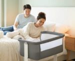 Asalvo Calm Next To Me Co-Sleeping Mini Crib - Image 