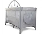 Asalvo Complet Duo Baby Playpen in Lion Grey - Image 