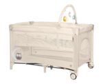 Asalvo Travel Cot Complet Duo - Owl Design - Image 