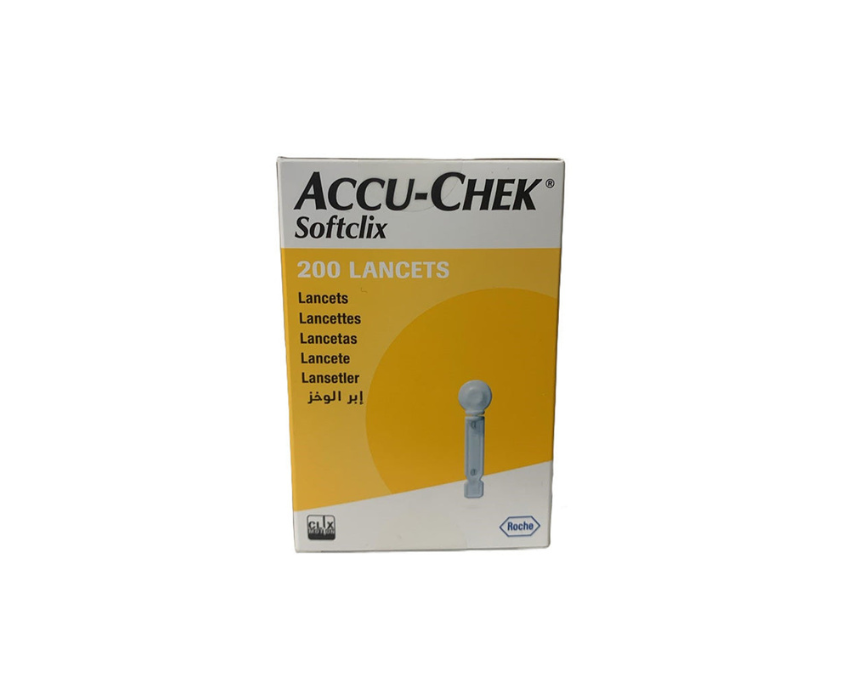 Accu Check Softclix Lancet 200 Accu Check Softclix Lancet 200 - Image 1