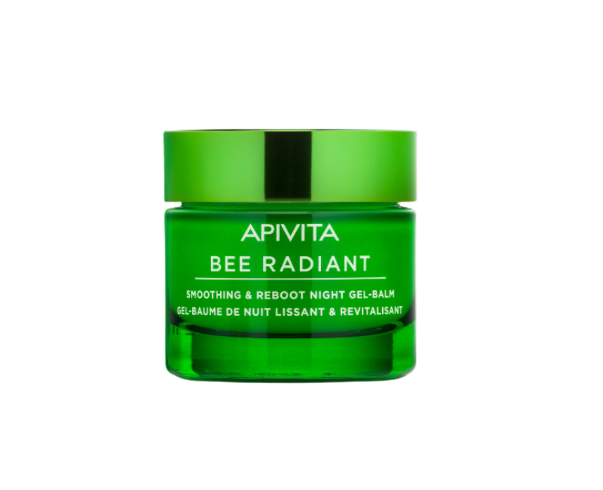 Apivita Bee Radiant Smoothing And Reboot Night Gel-Balm 50ml Apivita Bee Radiant Smoothing And Reboot Night Gel-Balm 50ml - Image 1