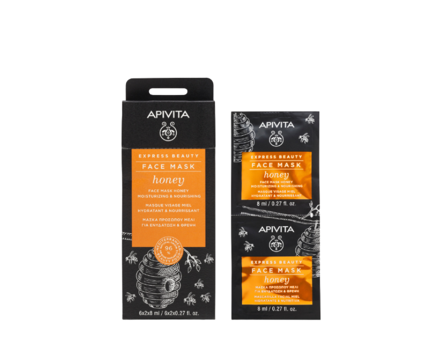 Apivita Face Mask Honey Moisturizing And Nourishing Apivita Face Mask Honey Moisturizing And Nourishing - Image 1