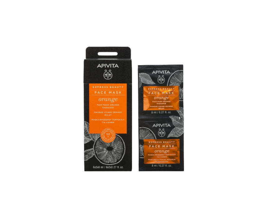 Apivita Face Mask Orange Radiance Apivita Face Mask Orange Radiance - Image 1