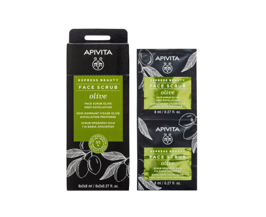 Apivita Face Scrub Olive for Deep Exfoliation Apivita Face Scrub Olive for Deep Exfoliation - Image 1