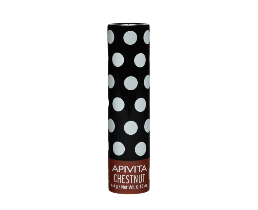 Apivita Lip Care Chestnut Apivita Lip Care Chestnut - Image 1