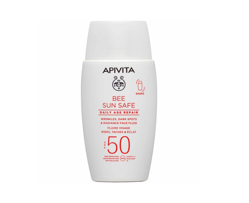 Apivita Sun Daily Age Repair Rep Spf50 50ml Apivita Sun Daily Age Repair Rep Spf50 50ml - Image 1