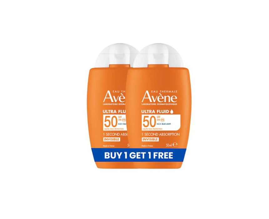 Avene Ecran Ultra Fluid SPF50+ Bundle 50 ml Avene Ecran Ultra Fluid SPF50+ Bundle 50 ml - Image 1