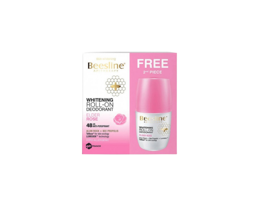 Beesline Natural Whitening Roll-On Deo Elder Rose Beesline Natural Whitening Roll-On Deo Elder Rose - Image 1