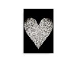 Black & White Heart - Image 
