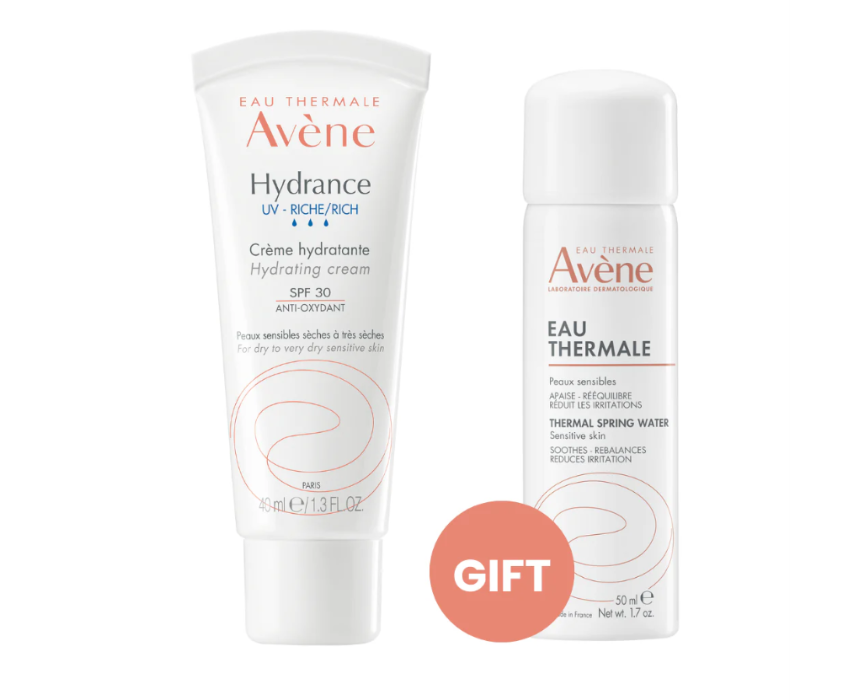 Buy Avène Hydrance UV Rich Cream Get Eau Thermale Spray 50ML Buy Avène Hydrance UV Rich Cream Get Eau Thermale Spray 50ML - Image 1