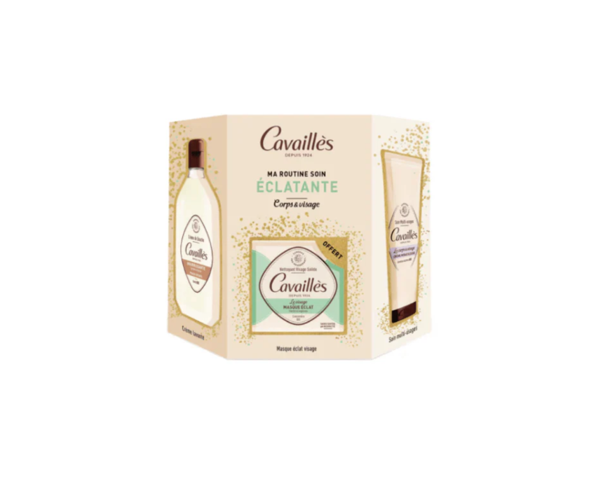 Cavailles My Radiant Skincare Routine Set Cavailles My Radiant Skincare Routine Set - Image 1