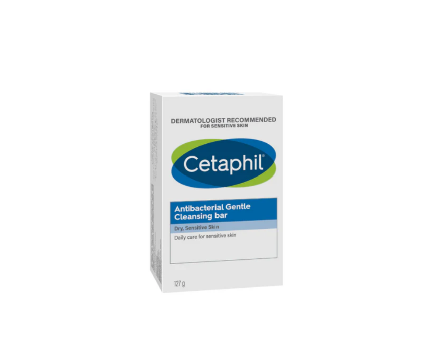 Cetaphil Antibacterial Gentle Cleansing Bar Cetaphil Antibacterial Gentle Cleansing bar - Image 1