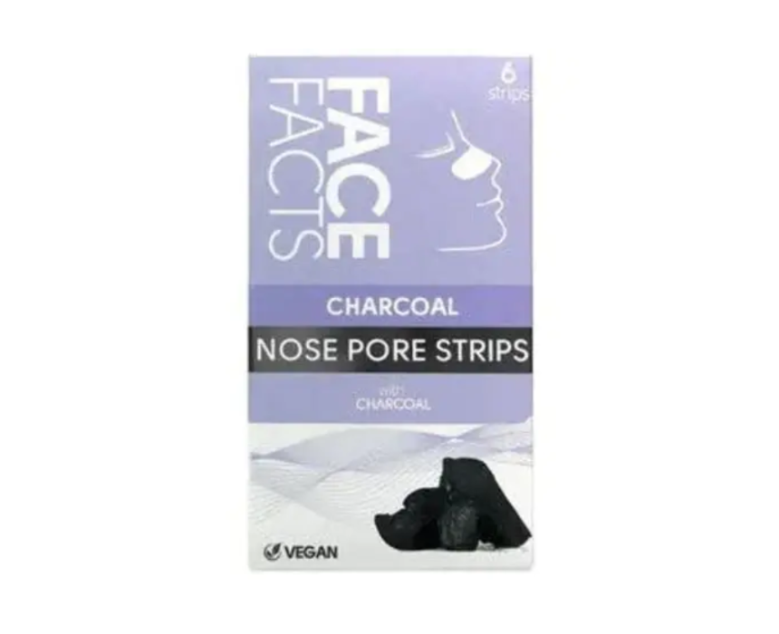 Charcoal Nose Pore 6 Strips Charcoal Nose Pore 6 Strips - Image 1