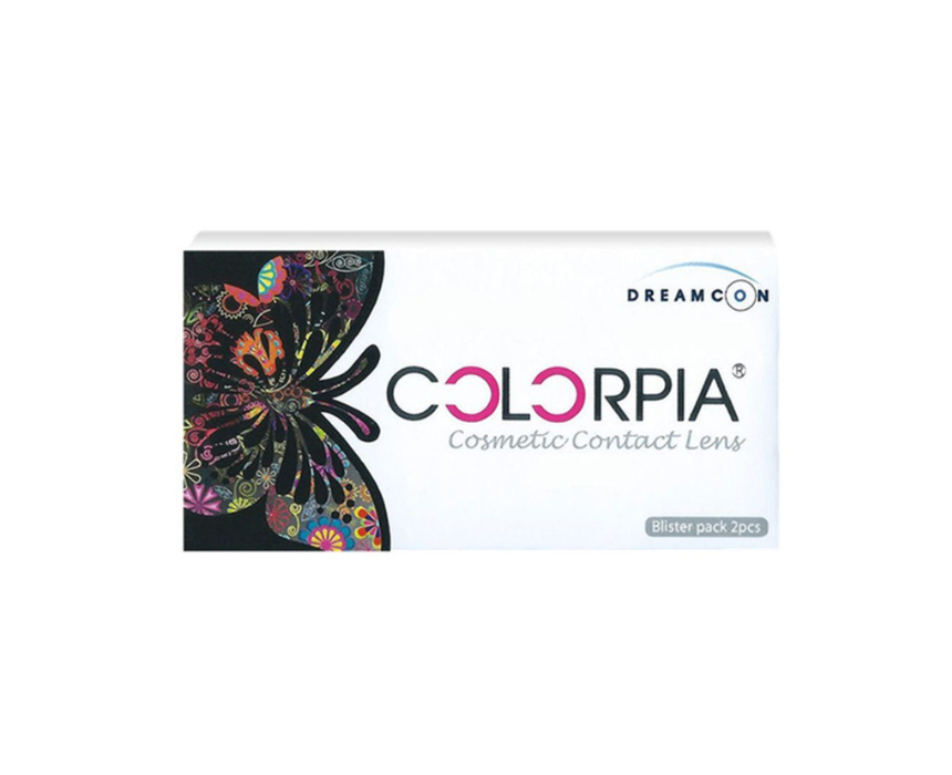 Colorpia Colored Lenses Blue AK 2 Pieces Colorpia Colored Lenses Blue AK 2 Pieces - Image 1