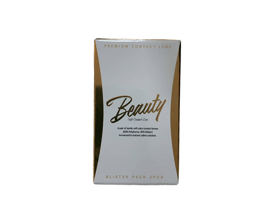 Colorpia Colored Lenses Gray AK 2 Pieces Colorpia Colored Lenses Gray AK 2 Pieces - Image 1