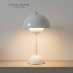 Nordic Flower-Shape Table Lamp - Image 