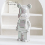 Modern Ceramic Bear Sculpture - Image 