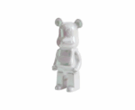Modern Ceramic Bear Sculpture - Image 