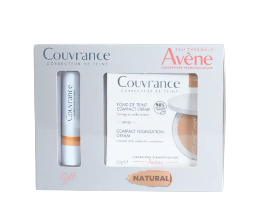 Couvrance Natural Gift Box Avene Natural Makeup Set - Image 1
