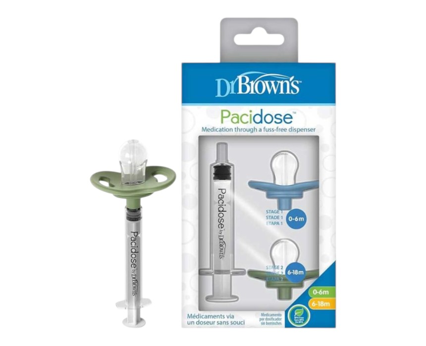 DRBHG100_1-768x768 Dr. Brown's Pacidose Medicine Dispenser - Image 1