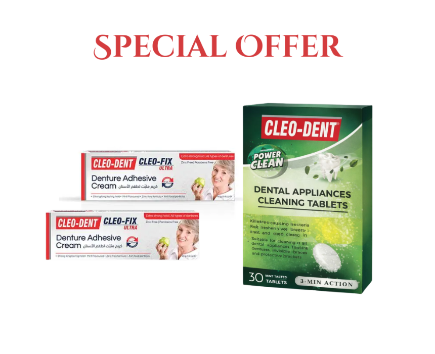 Denture Cleo Fix Cream Offer Denture Cleo Fix Cream Offer - Image 1