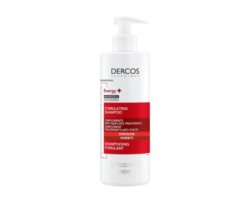 Dercos Energy Stimulating Shampoo 400ml Dercos Energy Stimulating Shampoo 400ml - Image 1