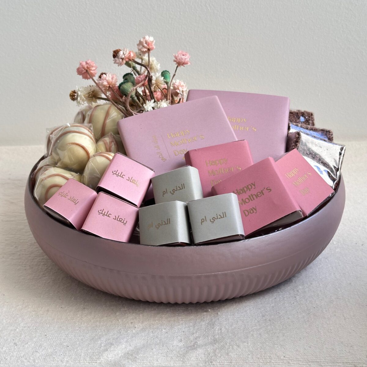 Mother’s Day Glass Bowl