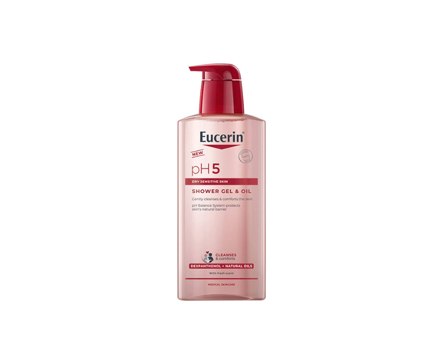 Eucerin Ph5 Shower Gel And Oil 400 ml Eucerin Ph5 Shower Gel And Oil 400 ml - Image 1
