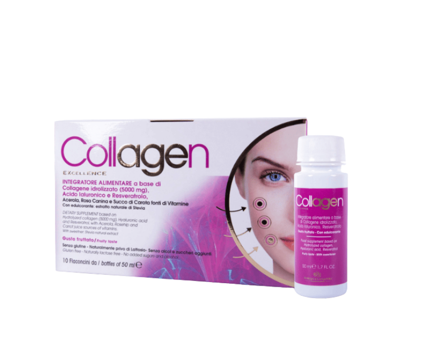 Excellence Collagen Ampoules 50ml Excellence Collagen Ampoules 50ml - Image 1