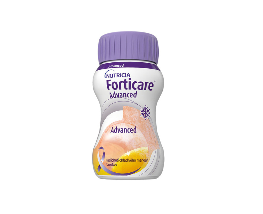 Forticare Cool Mango Peach Nutricia 125 ml Forticare Cool Mango Peach Nutricia 125 ml - Image 1