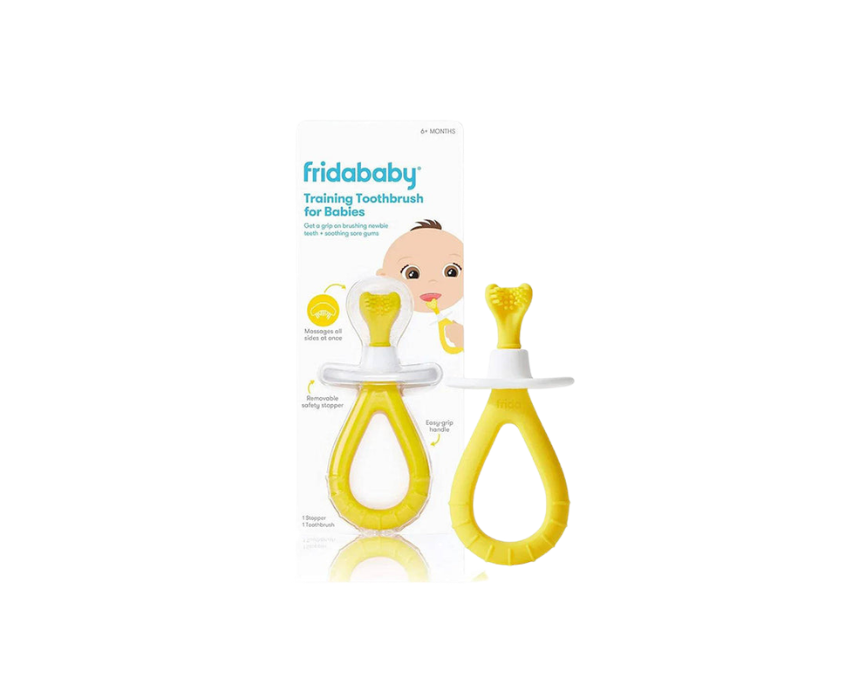 Frida Baby Training Toothbrush For Babies Frida Baby Training Toothbrush For Babies - Image 1