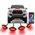 RGB Front Grille LED Lights – App Control, 12V/24V Waterproof - Image 