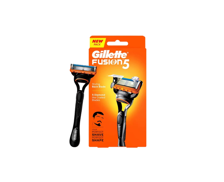 Gillette Fusion 5 Machine 5 Pieces Gillette Fusion 5 Machine 5 Pieces - Image 1