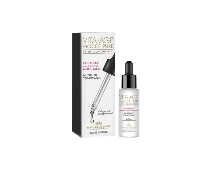 Gocce Pure Collagen With Pomegranate Oil Serum 30 ml Gocce Pure Collagen With Pomegranate Oil Serum 30 ml - Image 1