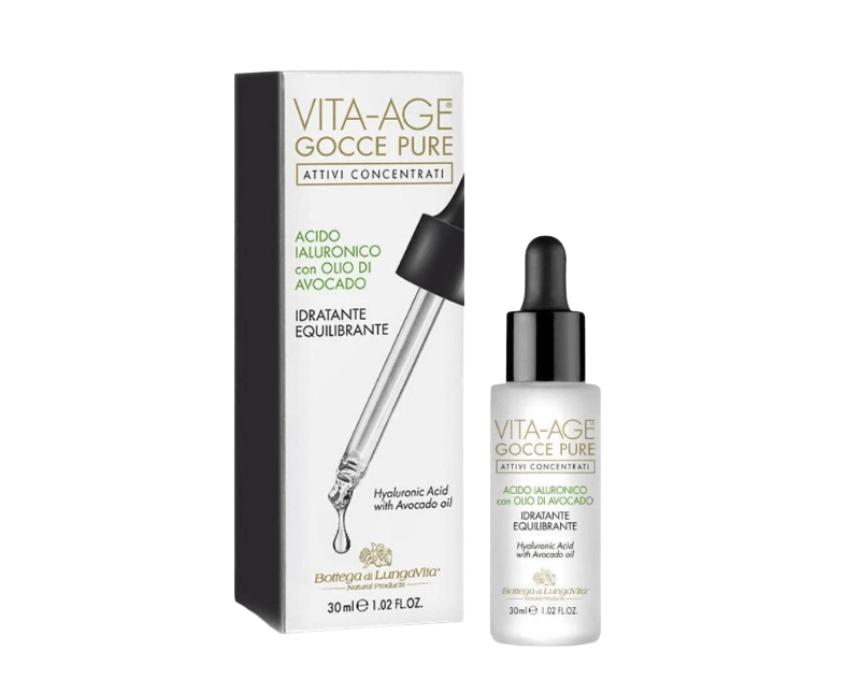 Gocce Pure Hyaluronic Acid With Avocado Oil Serum 30 ml Gocce Pure Hyaluronic Acid With Avocado Oil Serum 30 ml - Image 1