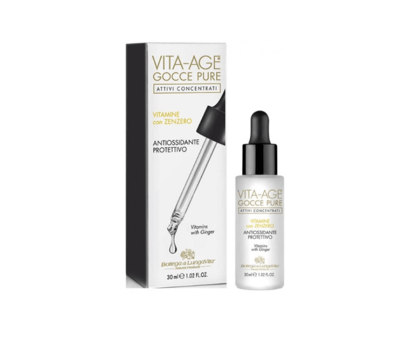 Gocce Pure Vitamins With Ginger Serum 30 ml Gocce Pure Vitamins With Ginger Serum 30 ml - Image 1
