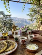 Handpainted Lebanese Coffee Cup Set - Image 