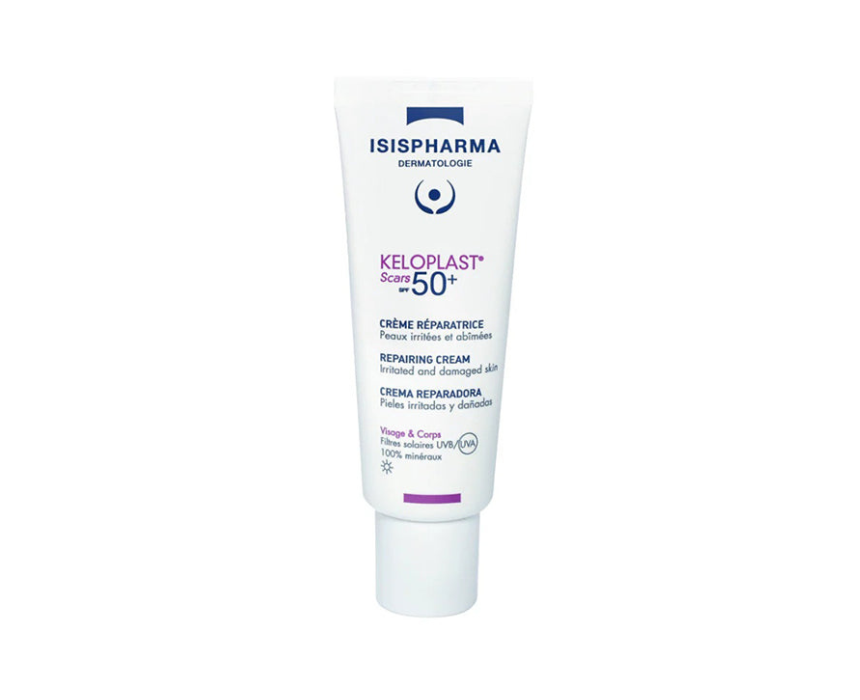 Isispharma Keloplast Scars Spf50+ Creme Reparatrice 40 ml Isispharma Keloplast Scars Spf50+ Creme Reparatrice 40 ml - Image 1