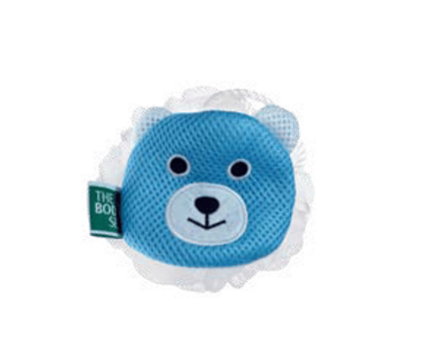 Kids Bath Blue Bear Polyethylene Fiber Kids Bath Blue Bear Polyethylene Fiber - Image 1