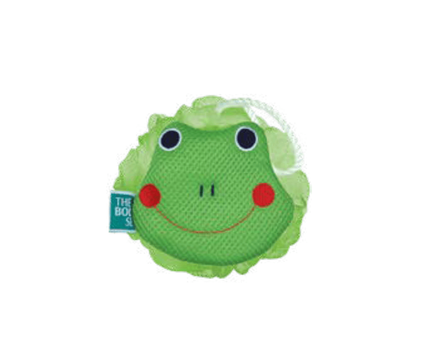 Kids Bath Green FrogPolyethylene Fiber Kids Bath Green FrogPolyethylene Fiber - Image 1