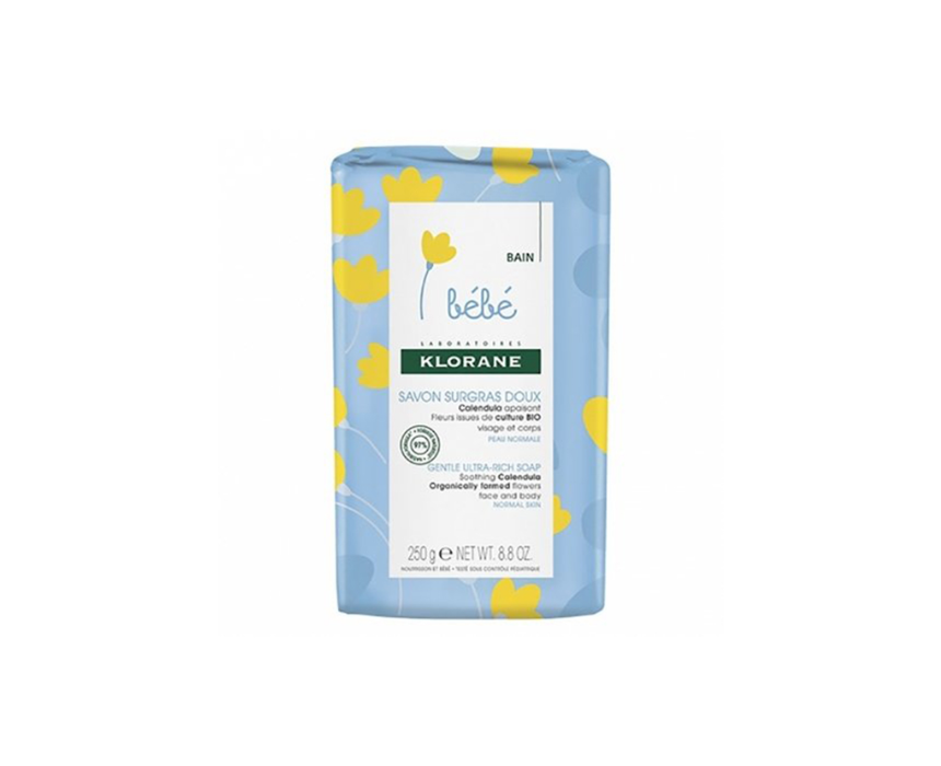 Klorane Bebe Savon Surgras 250 g Klorane Bebe Savon Surgras 250 g - Image 1
