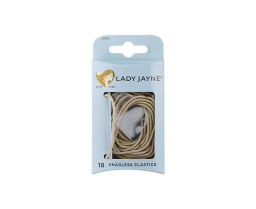 Lady Jayne Snagless Elastics 18 pieces Snagless Hair Elastics Lady Jayne - Image 1