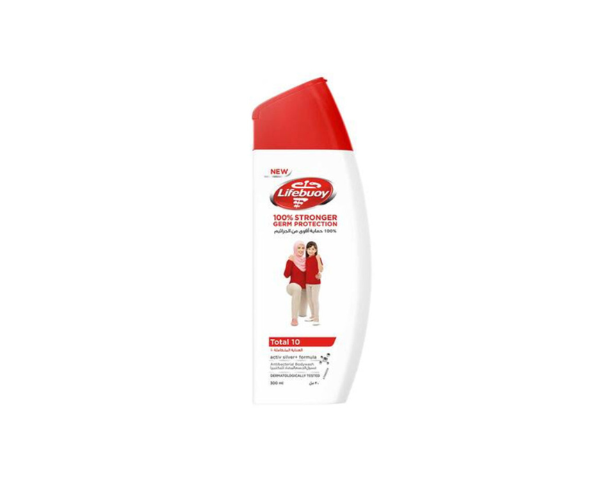 Lifebuoy Body Wash Total 10 300 ml Lifebuoy Body Wash Total 10 300 ml - Image 1