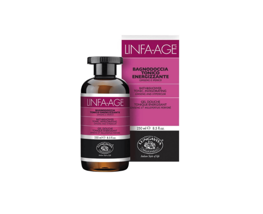 Linfa Age Tonic Invigorating Bath And Shower Gel 250 ml Linfa Age Tonic Invigorating Bath And Shower Gel 250 ml - Image 1