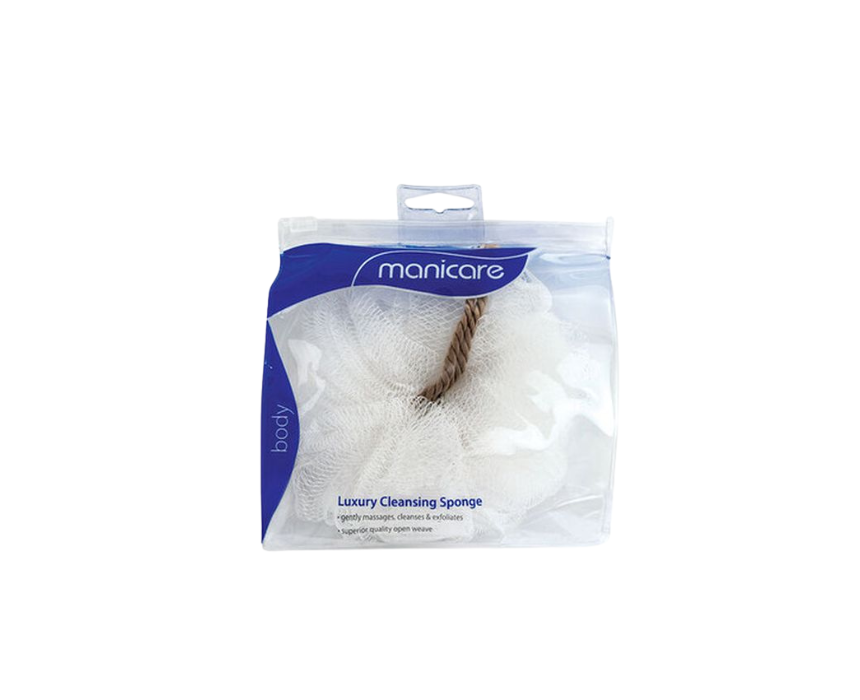 Manicare Luxury Cleansing Sponge White 457W Manicare Luxury Cleansing Sponge White 457W - Image 1