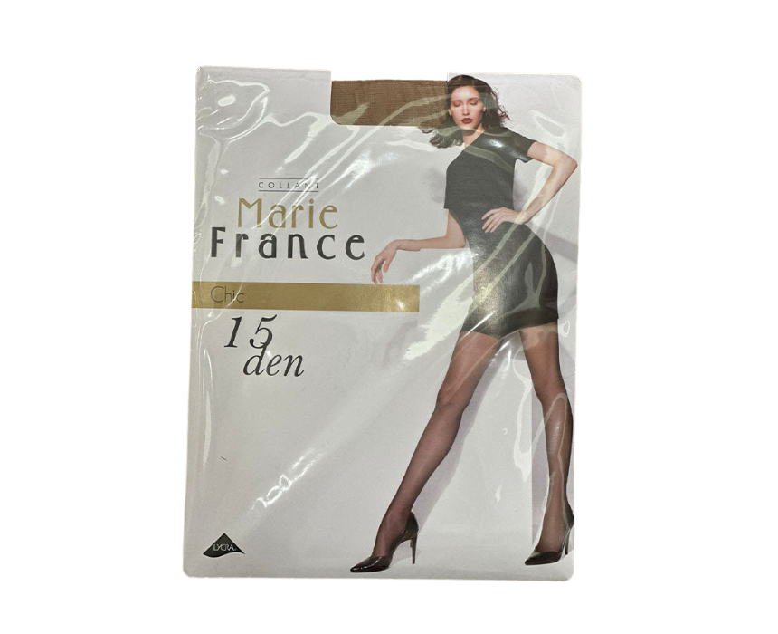 Marie France Chic 15 Noir Medium 1 Piece Marie France Chic 15 Noir Medium 1 Piece - Image 1